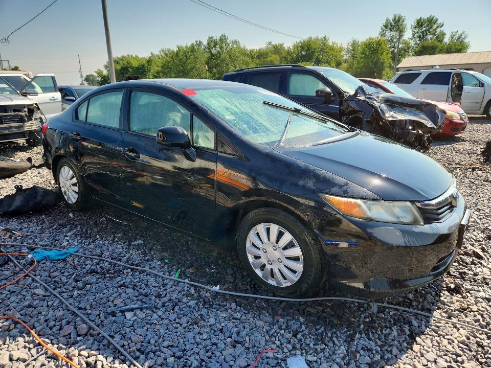 Продажа на аукционе авто 2012 Honda Civic, vin: 19XFB2F5XCE062858, номер лота: 60584346