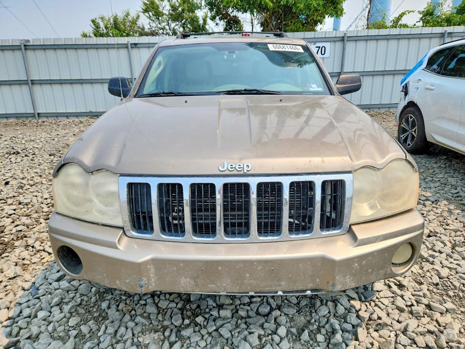 Продажа на аукционе авто 2006 Jeep Grand Cherokee, vin: 1J4HR58N66C102264, номер лота: 60681466