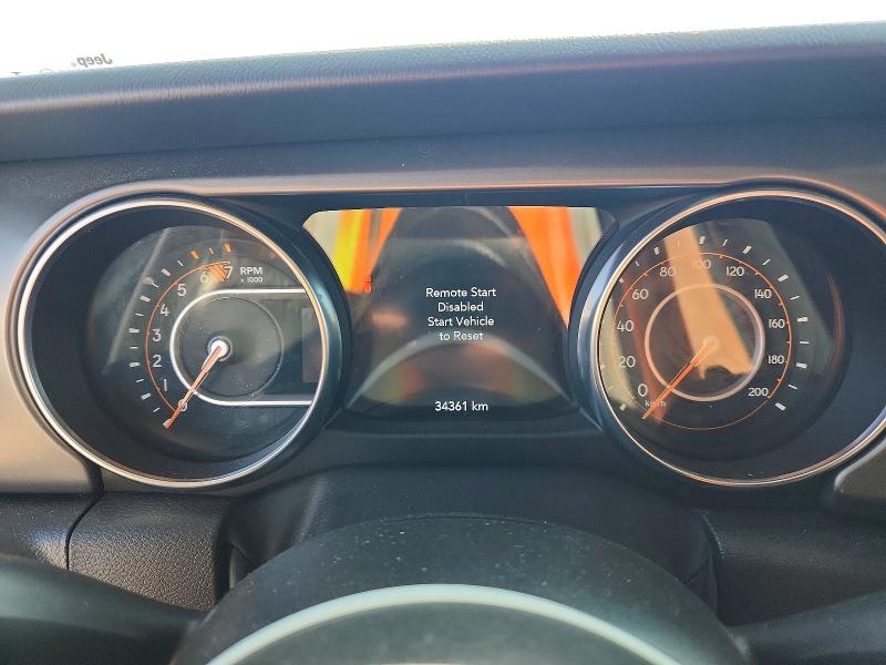 Aukcja sprzedaży 2023 Jeep Wrangler, vin: 1C4HJXDG2PW595117, numer aukcji: 62095046