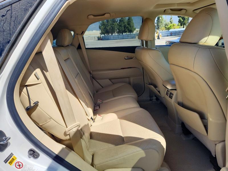 Aukcja sprzedaży 2011 Lexus Rx, vin: 2T2BK1BA4BC104834, numer aukcji: 59913846