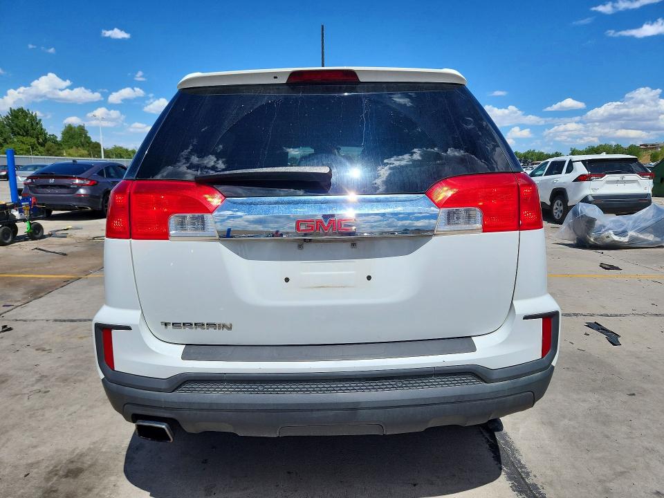 Aukcja sprzedaży 2017 Gmc Terrain, vin: 2GKALMEK6H6349085, numer aukcji: 63001766