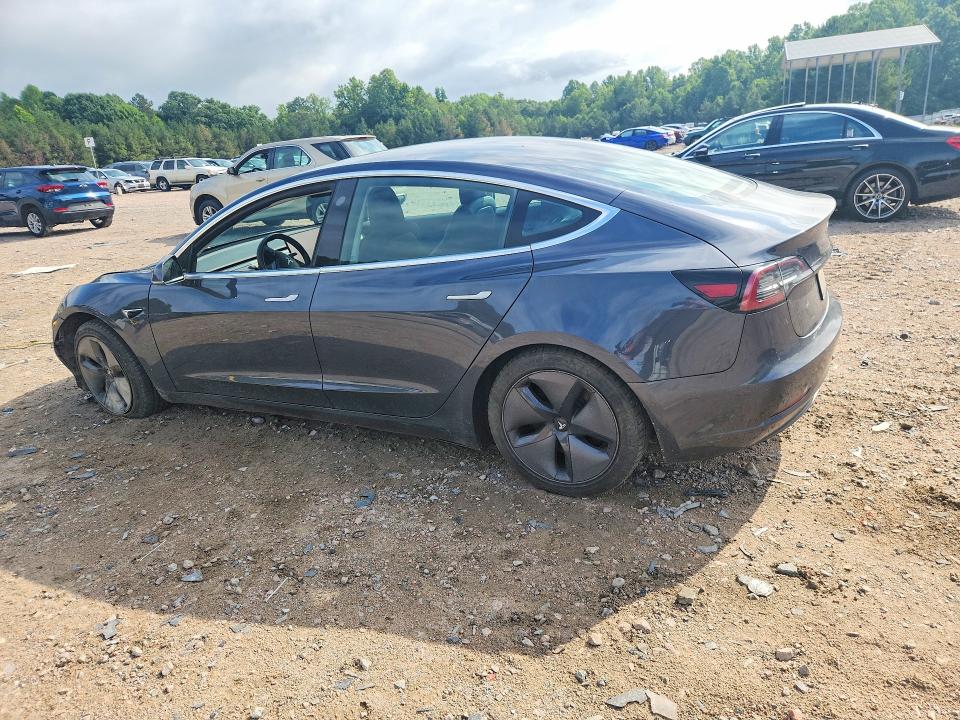 2020 Tesla Model3 მანქანა იყიდება აუქციონზე, vin: 5YJ3E1EC5LF586188, აუქციონის ნომერი: 60043436