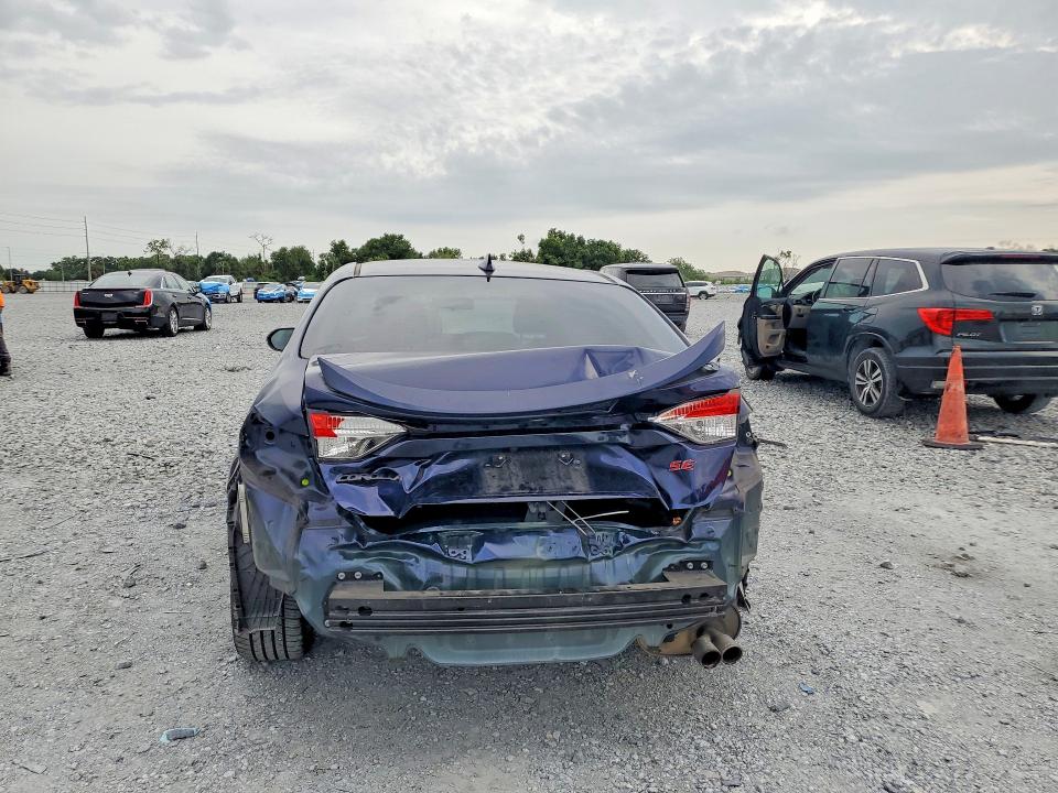 Продаж на аукціоні авто 2022 Toyota Corolla, vin: JTDS4MCE4NJ082389, номер лоту: 61672176