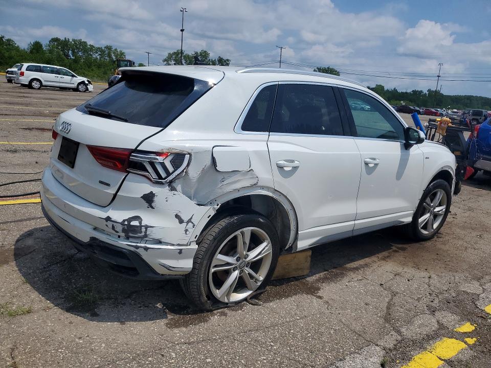 Aukcja sprzedaży 2021 Audi Q3, vin: WA1EECF31M1014820, numer aukcji: 60177096