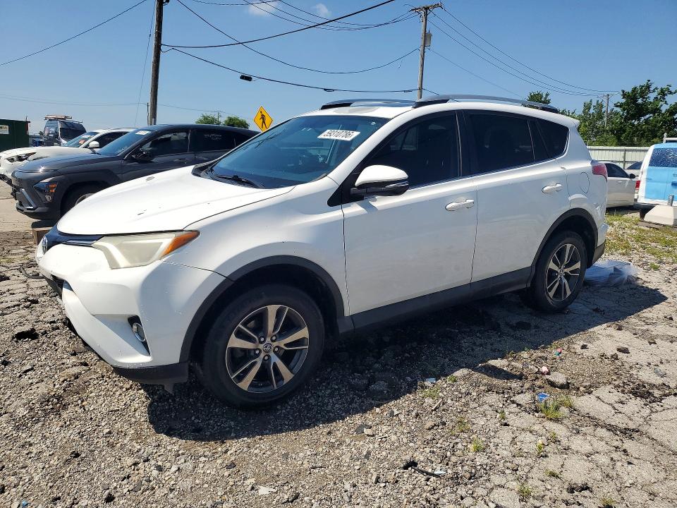 Aukcja sprzedaży 2016 Toyota Rav4, vin: 2T3WFREV1GW270491, numer aukcji: 59310786