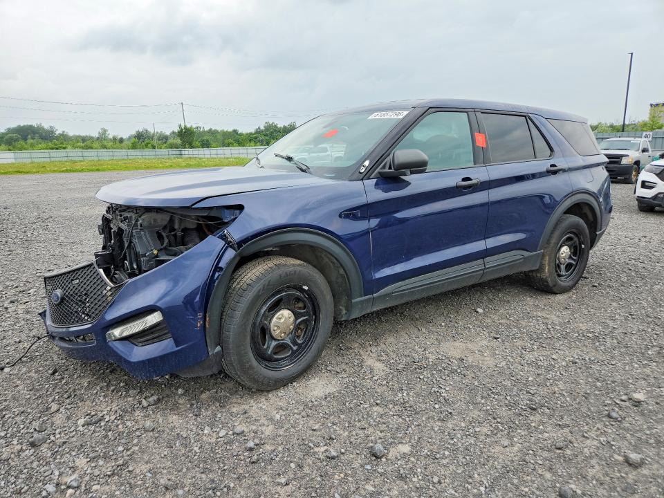 2022 Ford Explorer მანქანა იყიდება აუქციონზე, vin: 1FM5K8AW7NNA12444, აუქციონის ნომერი: 61857296