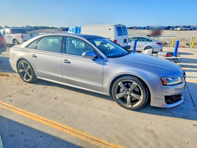 2017 Audi A8 მანქანა იყიდება აუქციონზე, vin: WAU43AFD0HN017644, აუქციონის ნომერი: 95588885