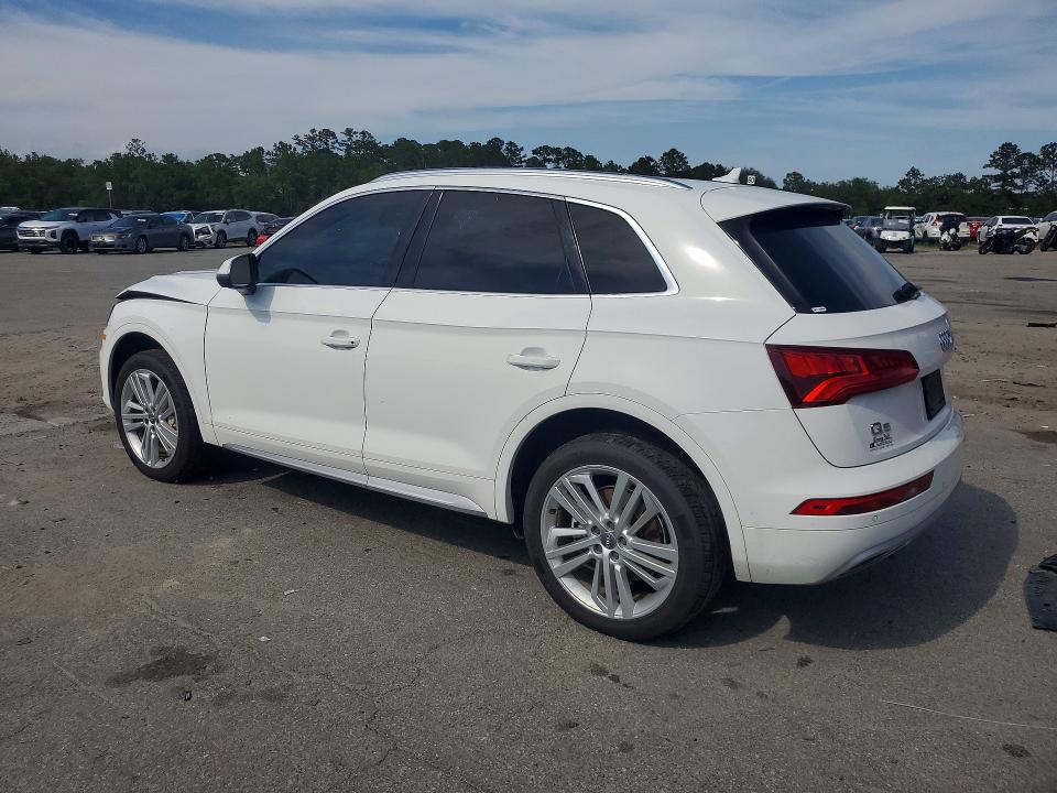 Продаж на аукціоні авто 2018 Audi Q5, vin: WA1BNAFYXJ2171951, номер лоту: 57821716