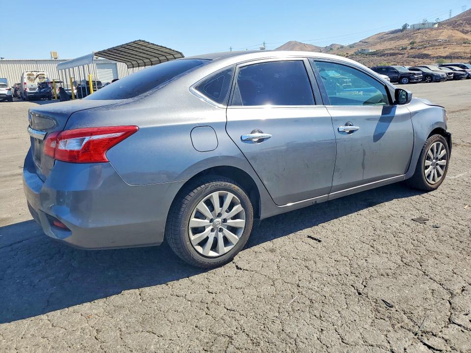 2019 Nissan Sentra მანქანა იყიდება აუქციონზე, vin: 3N1AB7AP1KY443353, აუქციონის ნომერი: 60096006