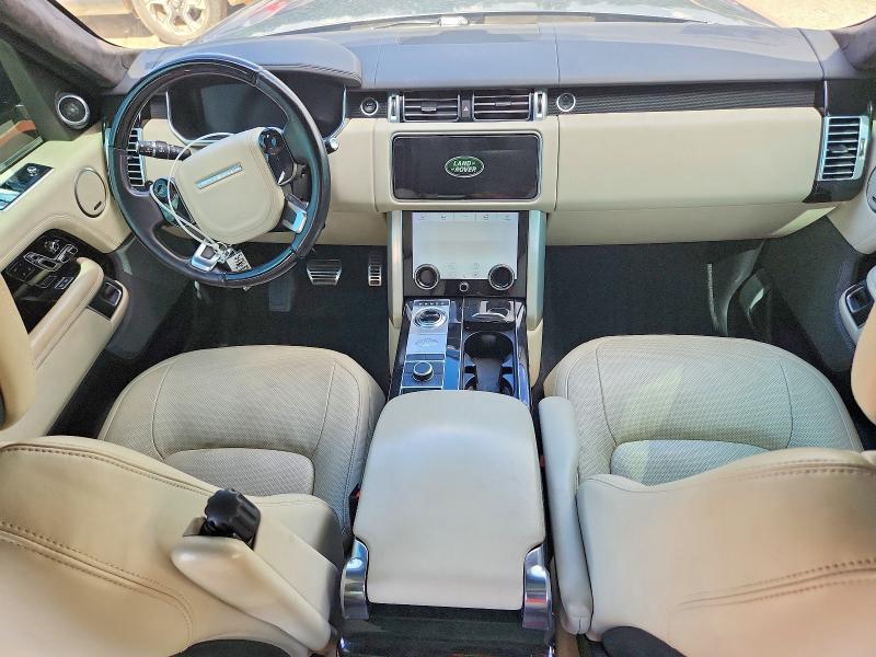 Продаж на аукціоні авто 2022 Land Rover Range Rover, vin: SALGS2SE6NA469262, номер лоту: 85625265