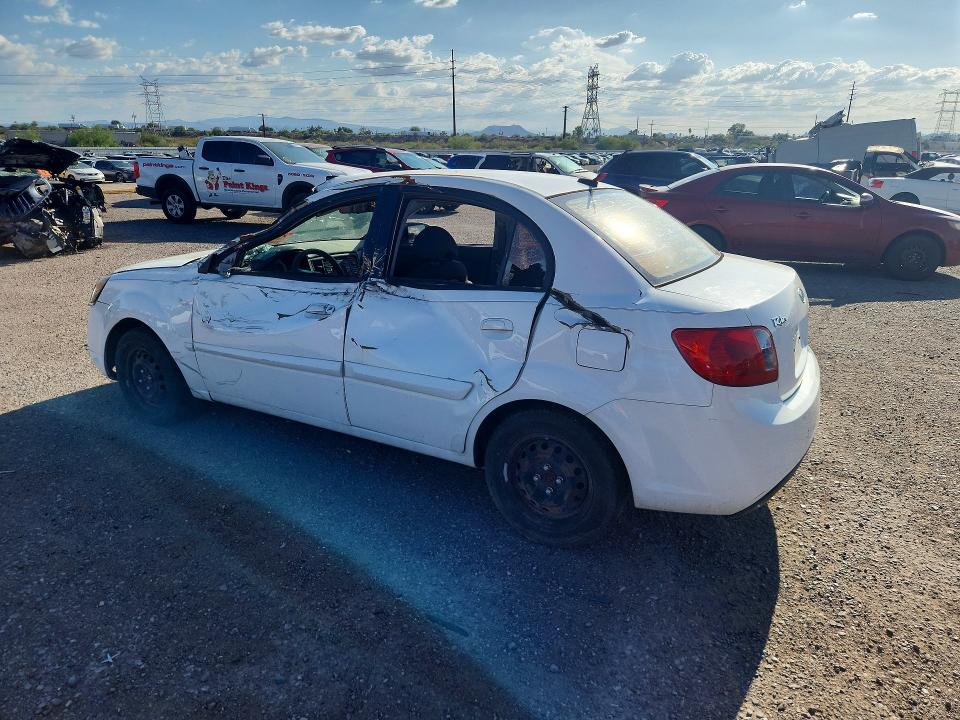 62847216 :رقم المزاد ، KNADH4A34A6662718 vin ، 2010 Kia Rio مزاد بيع