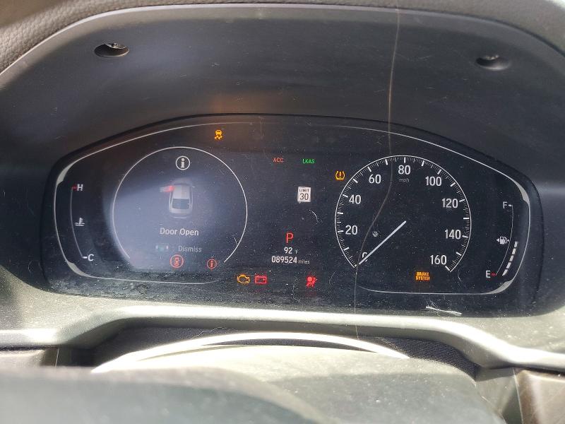 2018 Honda Accord მანქანა იყიდება აუქციონზე, vin: 1HGCV1F45JA238437, აუქციონის ნომერი: 60509146