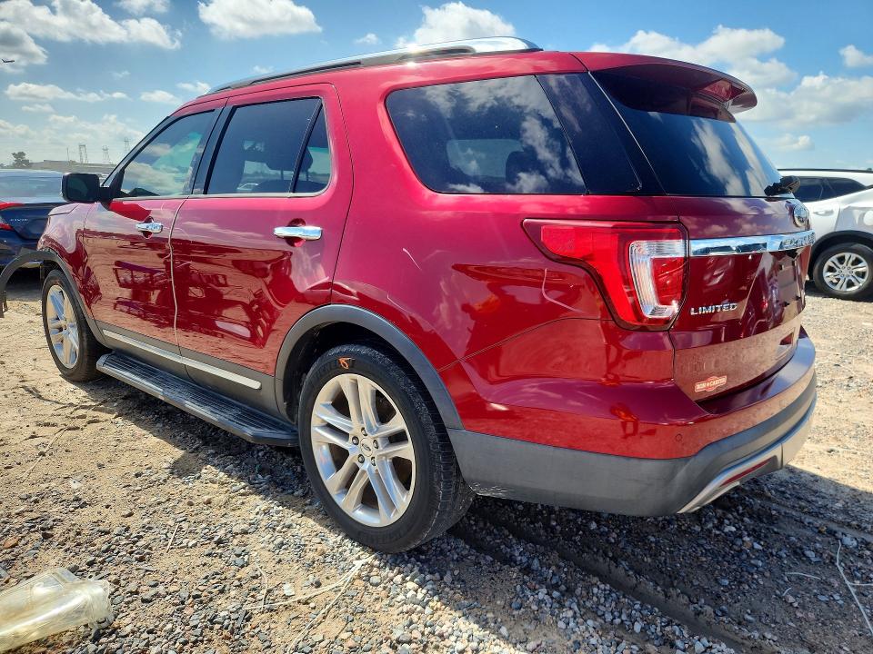 2016 Ford Explorer მანქანა იყიდება აუქციონზე, vin: 1FM5K7FH4GGC21796, აუქციონის ნომერი: 59867216