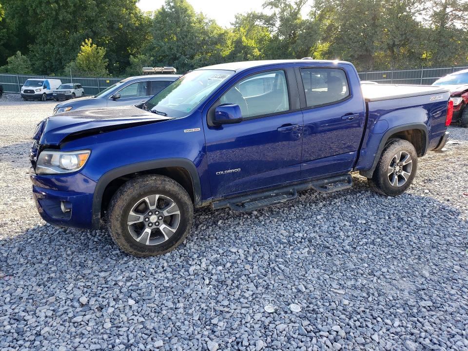 Auction sale of the 2016 Chevrolet Colorado, vin: 1GCPTDE11G1244775, lot number: 61479386