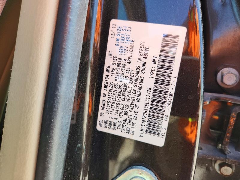 2014 Acura Rdx მანქანა იყიდება აუქციონზე, vin: 5J8TB3H30EL012776, აუქციონის ნომერი: 61531476