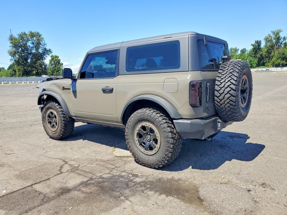 Aukcja sprzedaży 2025 Ford Bronco, vin: 1FMDE6AHXSLB68994, numer aukcji: 62354276