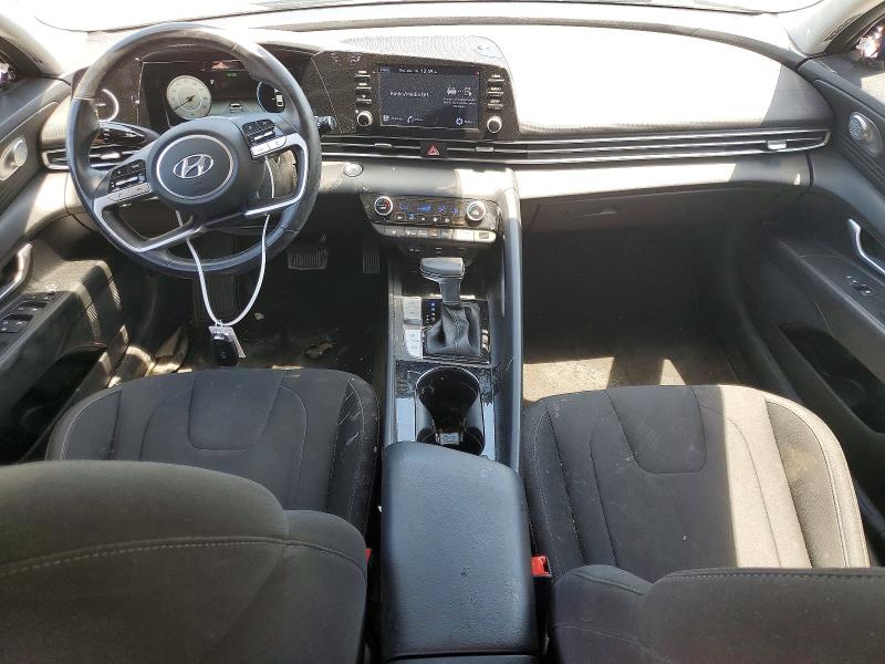 Продажа на аукционе авто 2021 Hyundai Elantra, vin: 5NPLS4AG4MH020092, номер лота: 60934776