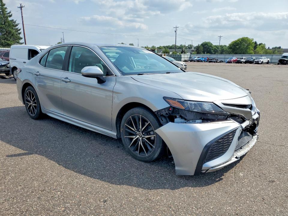 2021 Toyota Camry მანქანა იყიდება აუქციონზე, vin: 4T1G11AK3MU578427, აუქციონის ნომერი: 61925276