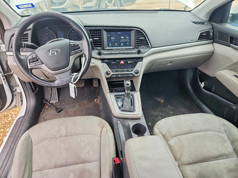 2017 Hyundai Elantra მანქანა იყიდება აუქციონზე, vin: 5NPD84LF9HH073688, აუქციონის ნომერი: 58862746