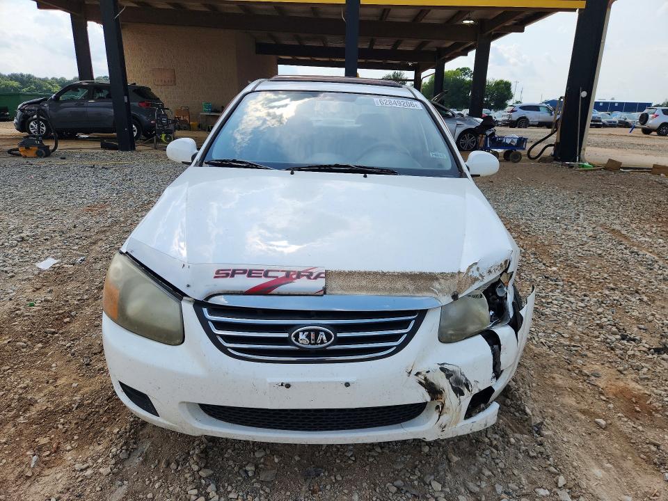 Продаж на аукціоні авто 2009 Kia Spectra, vin: KNAFE221095598892, номер лоту: 62849206