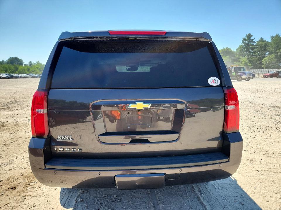2016 Chevrolet Tahoe მანქანა იყიდება აუქციონზე, vin: 1GNSKBKC8GR171310, აუქციონის ნომერი: 61401866