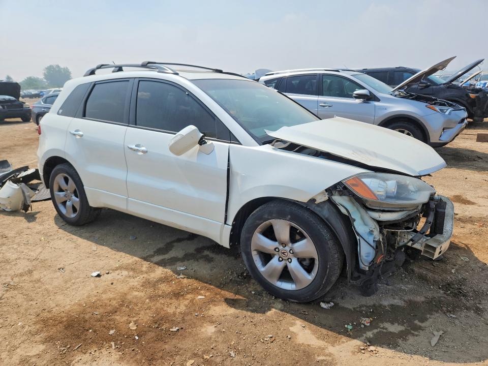 61494166 :رقم المزاد ، 5J8TB18518A008659 vin ، 2008 Acura Rdx مزاد بيع