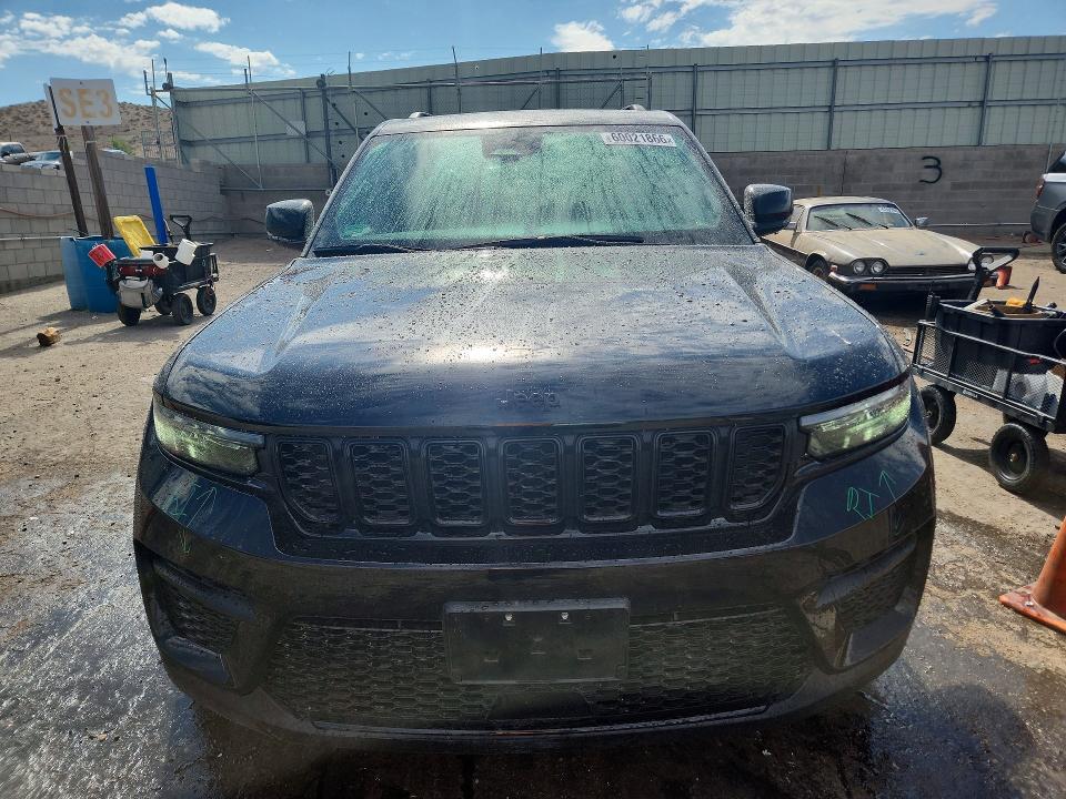 Aukcja sprzedaży 2025 Jeep Grand Cherokee, vin: 1C4RJHAG6SC320228, numer aukcji: 60021866