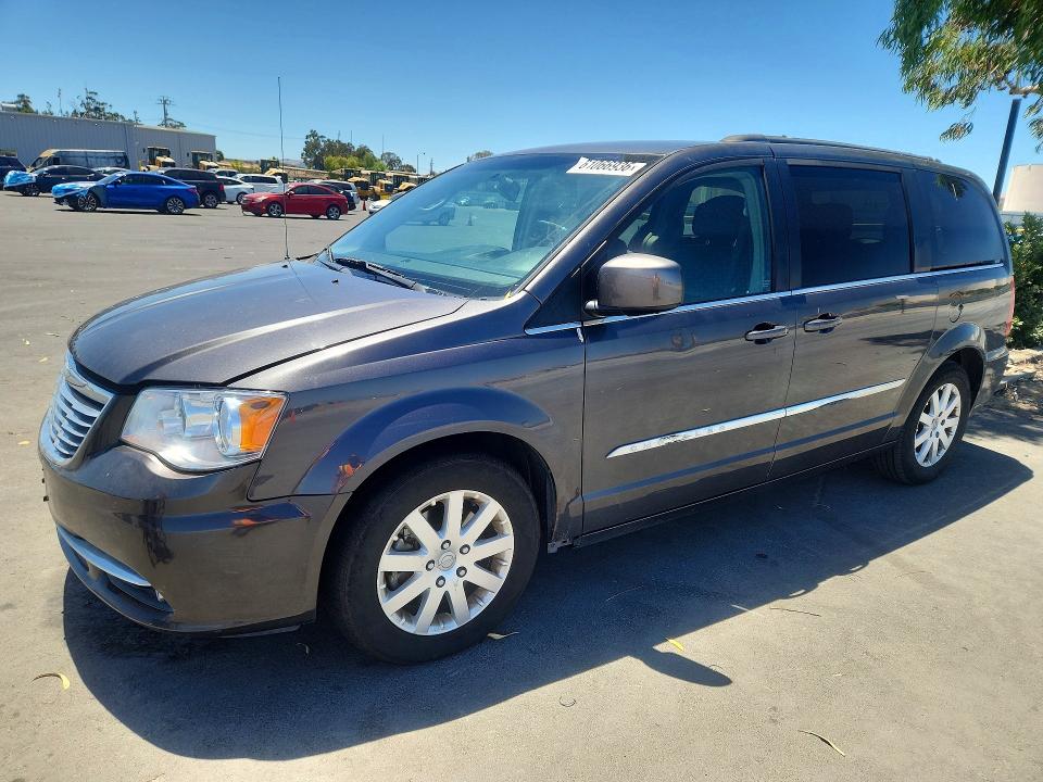 Продаж на аукціоні авто 2016 Chrysler Town & Country, vin: 2C4RC1BG4GR173485, номер лоту: 61066936
