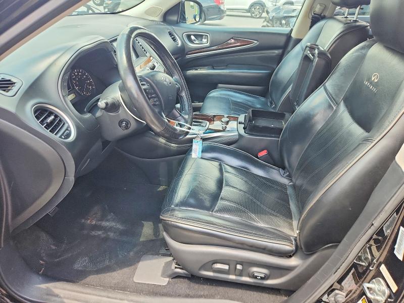 2013 Infiniti Jx35 მანქანა იყიდება აუქციონზე, vin: 5N1AL0MM4DC303288, აუქციონის ნომერი: 61488466