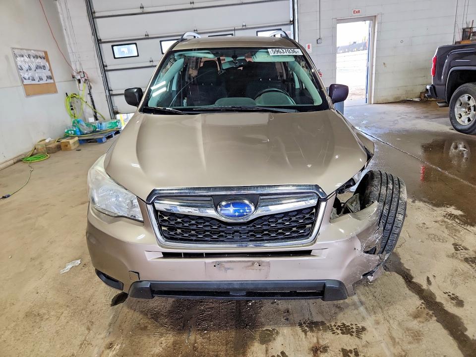 59637036 :رقم المزاد ، JF2SJABC5FH483533 vin ، 2015 Subaru Forester مزاد بيع