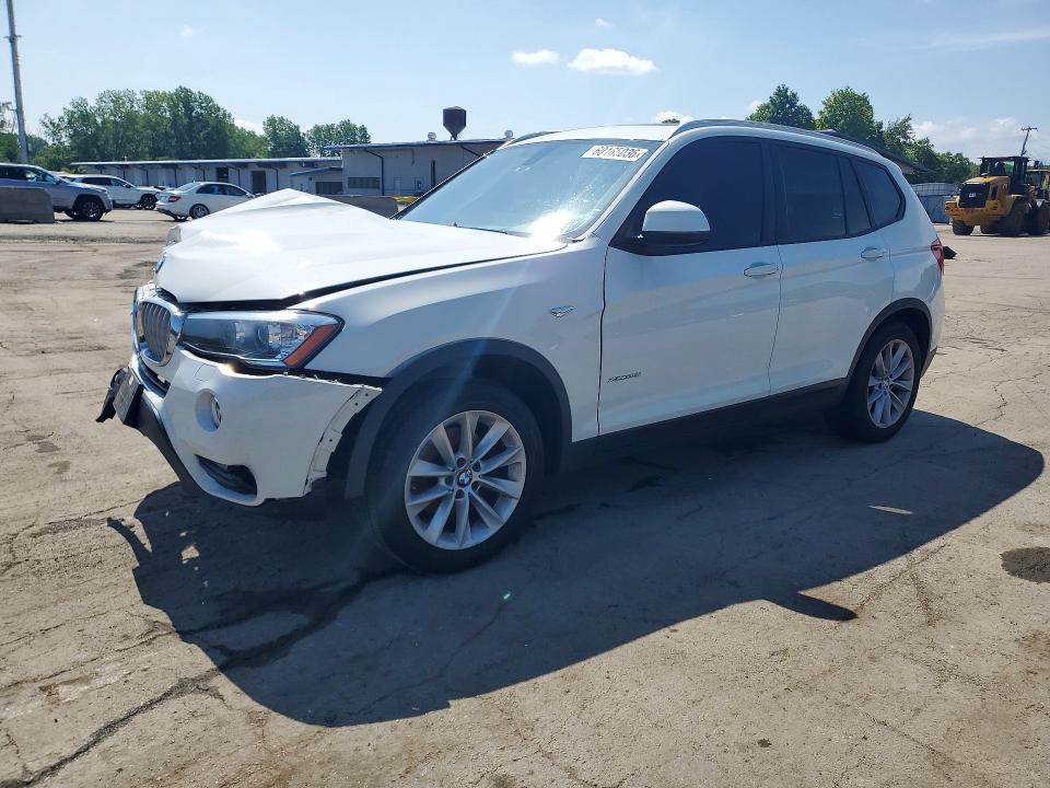 Продажа на аукционе авто 2017 Bmw X3, vin: 5UXWX9C32H0T19460, номер лота: 60165036