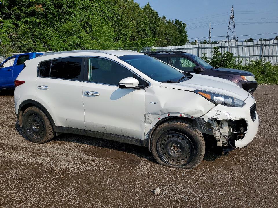 Продажа на аукционе авто 2017 Kia Sportage, vin: KNDPNCAC0H7148307, номер лота: 62268006