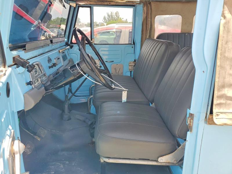 60362256 :رقم المزاد ، FJ4086969 vin ، 1967 Toyota Land Cruiser مزاد بيع