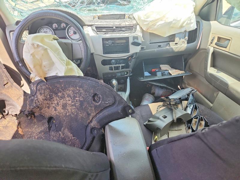 2010 Ford Focus მანქანა იყიდება აუქციონზე, vin: 1FAHP3FN0AW212405, აუქციონის ნომერი: 60404856