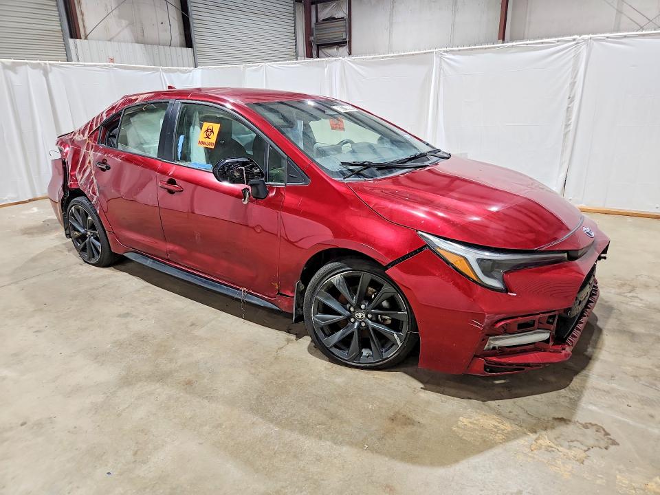 2024 Toyota Corolla Hybrid მანქანა იყიდება აუქციონზე, vin: JTDBCMFE7RJ035541, აუქციონის ნომერი: 59779896