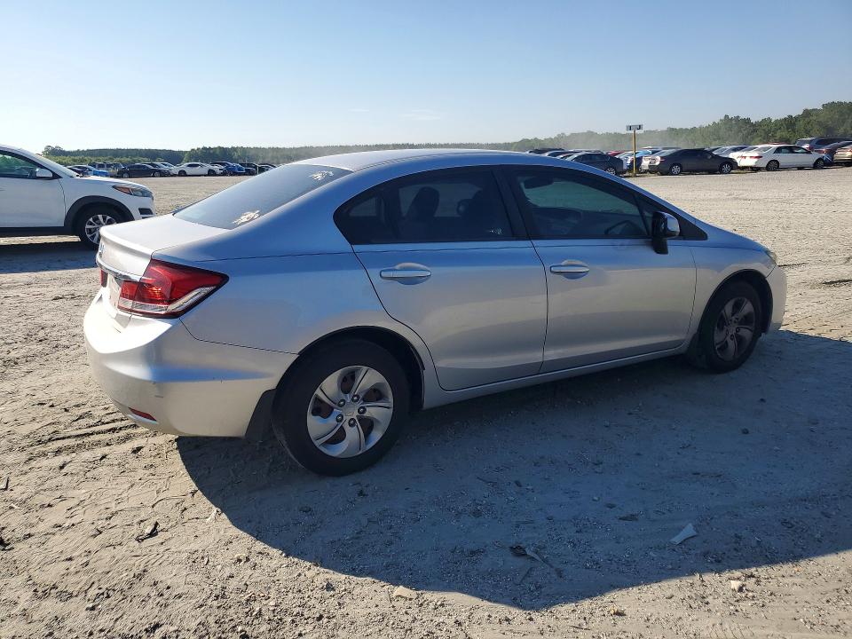 Aukcja sprzedaży 2013 Honda Civic, vin: 19XFB2F57DE009066, numer aukcji: 59701106