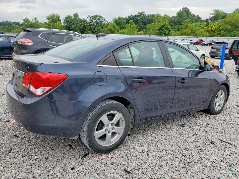 Продажа на аукционе авто 2016 Chevrolet Cruze Limited, vin: 1G1PE5SB3G7163067, номер лота: 62049956