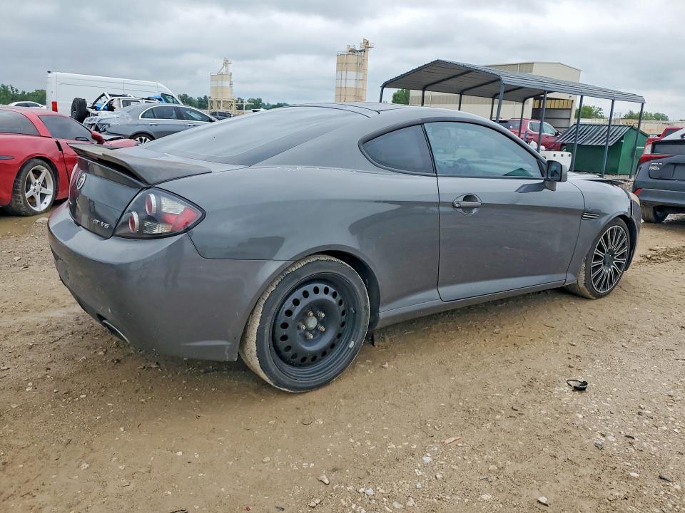 Продажа на аукционе авто 2007 Hyundai Tiburon, vin: KMHHN66F67U254474, номер лота: 62066126