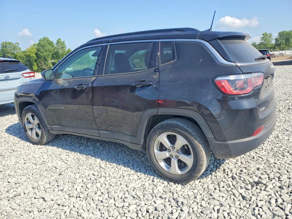Aukcja sprzedaży 2018 Jeep Compass, vin: 3C4NJCBB8JT462426, numer aukcji: 56460336