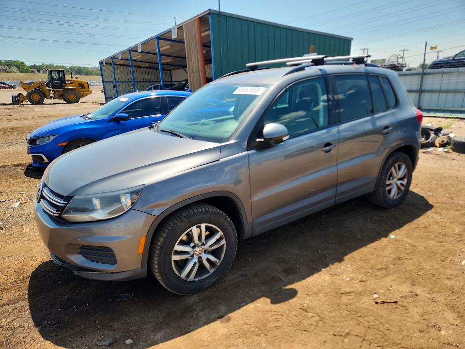 Aukcja sprzedaży 2015 Volkswagen Tiguan, vin: WVGAV7AX5FW599098, numer aukcji: 59362056