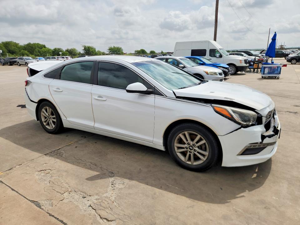 61016036 :رقم المزاد ، 5NPE24AF8FH045371 vin ، 2015 Hyundai Sonata مزاد بيع