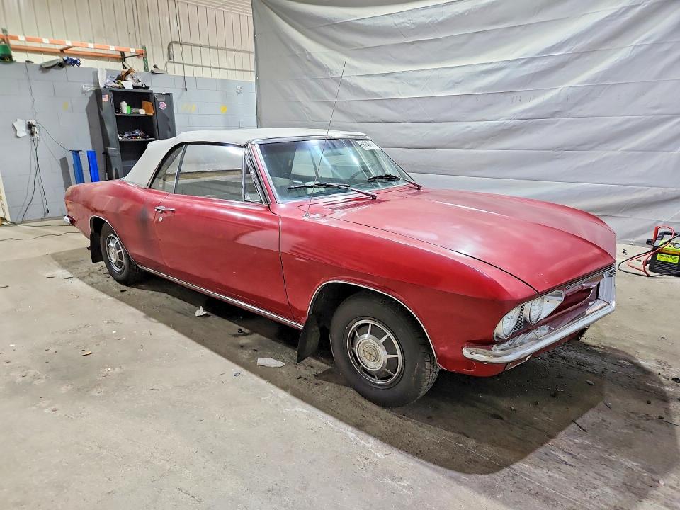Продаж на аукціоні авто 1966 Chevrolet Corvaire, vin: 105676W175268, номер лоту: 58249076
