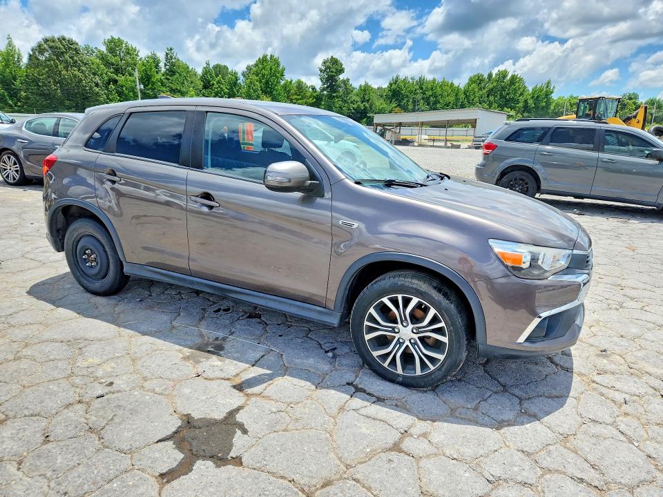 2017 Mitsubishi Outlander Sport მანქანა იყიდება აუქციონზე, vin: JA4AR3AW5HZ048643, აუქციონის ნომერი: 60645886