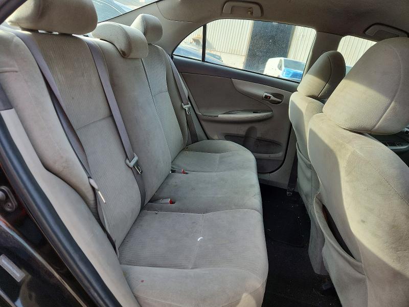 61694666 :رقم المزاد ، 1NXBU4EE8AZ386486 vin ، 2010 Toyota Corolla مزاد بيع