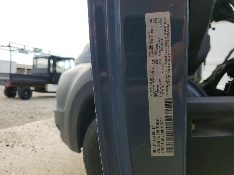 Aukcja sprzedaży 2021 Ram Promaster 3500, vin: 3C6FRVJG5ME500944, numer aukcji: 61896786