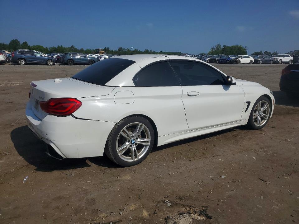 2018 Bmw 430i მანქანა იყიდება აუქციონზე, vin: WBA4Z1C54JEC60541, აუქციონის ნომერი: 59597236