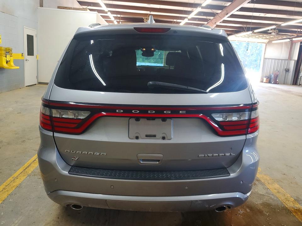 Продажа на аукционе авто 2018 Dodge Durango, vin: 1C4RDJEGXJC443313, номер лота: 60779766