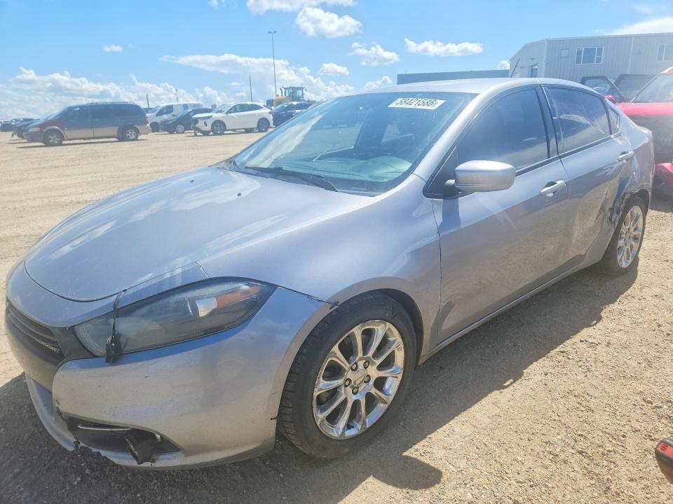 Продаж на аукціоні авто 2014 Dodge Dart, vin: 1C3CDFBBXED730411, номер лоту: 58421586