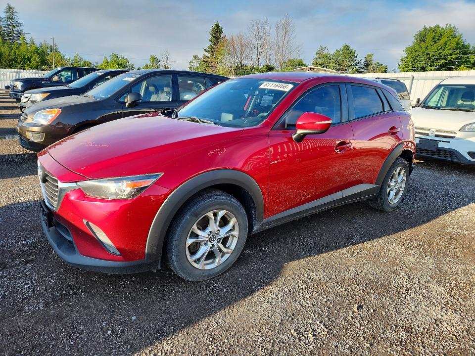 2018 Mazda Cx-3 მანქანა იყიდება აუქციონზე, vin: JM1DKFA73J0322210, აუქციონის ნომერი: 61116466
