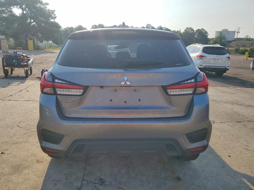 2024 Mitsubishi Outlander Sport მანქანა იყიდება აუქციონზე, vin: JA4ARUAU2RU007180, აუქციონის ნომერი: 62905416